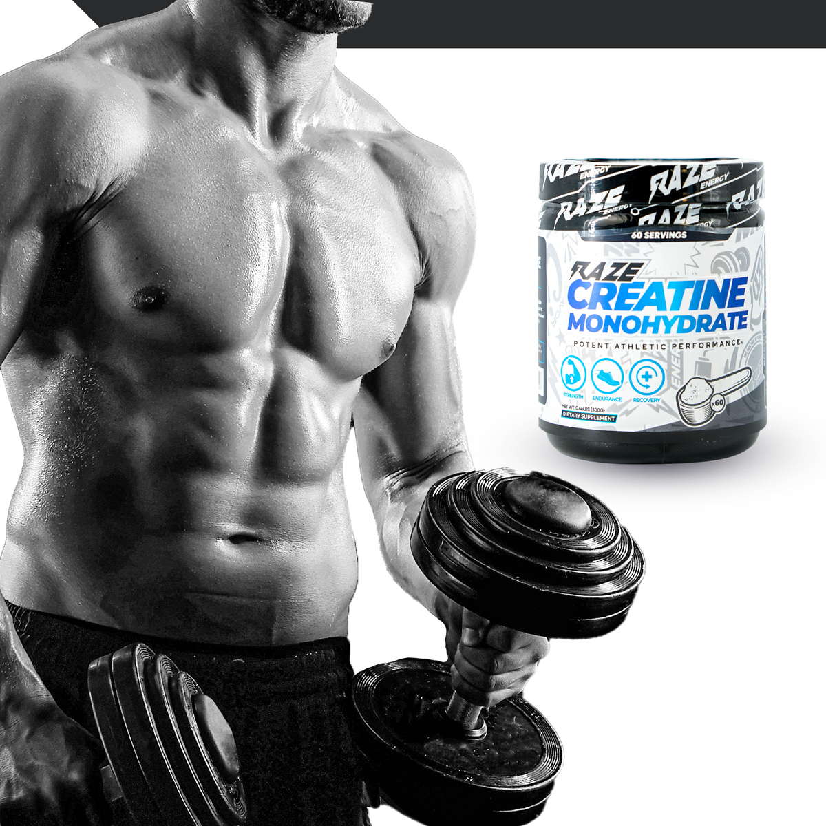 Raze Creatine Monohydrate